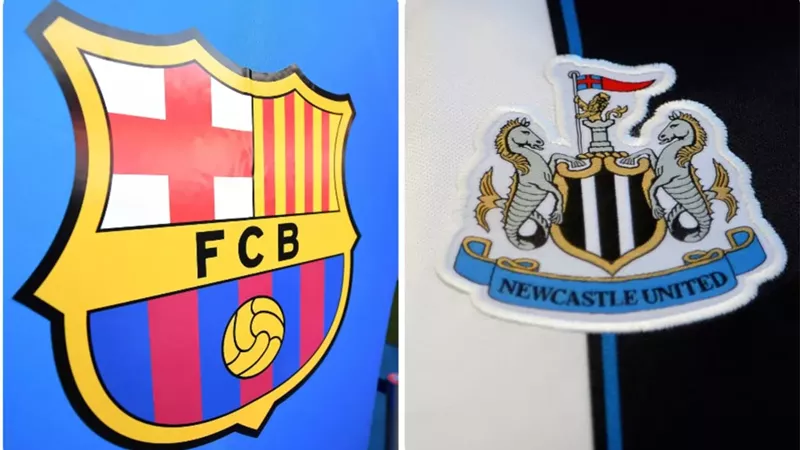 دوري أبطال أوروبا.. تعرف على حكم مباراة برشلونة ونيوكاسل يونايتد