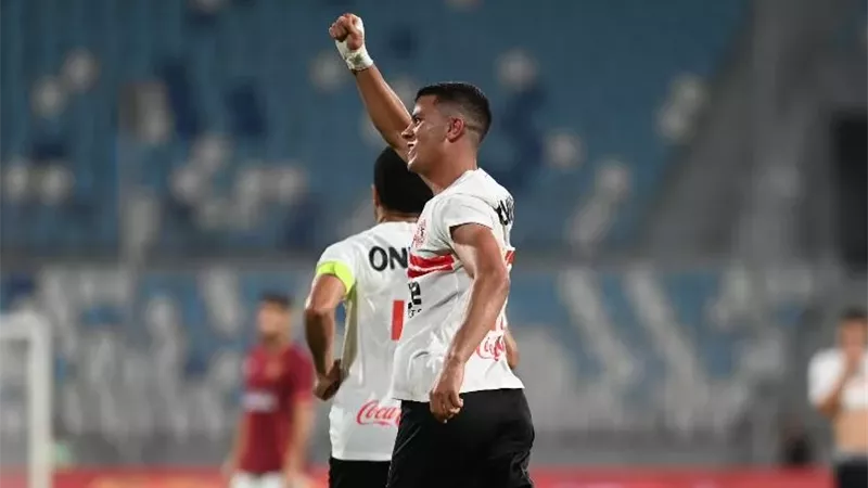 الزمالك يطبق لائحة العقوبات على محمد شحاتة بعد طرده أمام الاتحاد