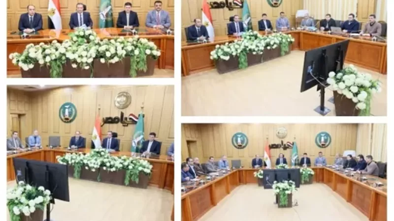محافظ المنوفية يشدد على تطوير مراكز الشباب والرقابة على اللحوم