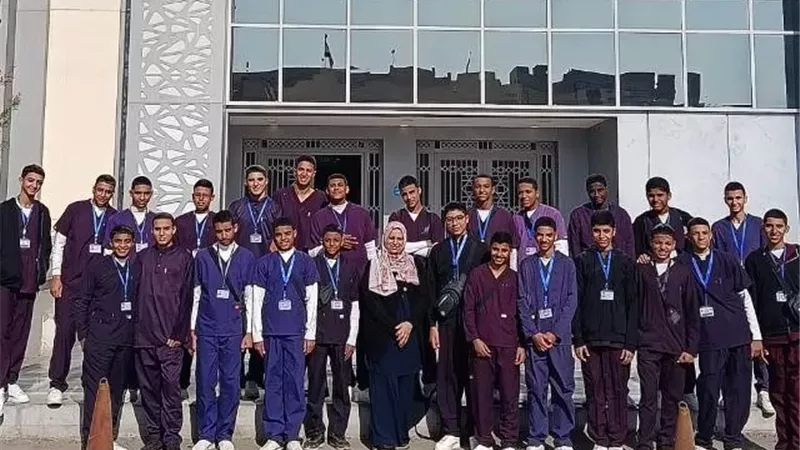 نبأ سار من جامعة العاصمة بشأن طلاب تمريض التأمين الصحى بمدينة بدر صور