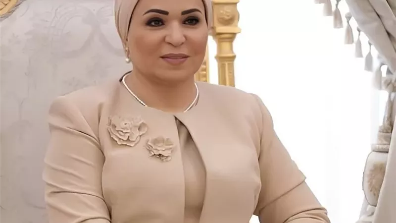 السيدة انتصار السيسي تهنئ نساء وفتيات مصر باليوم العالمي للمرأة