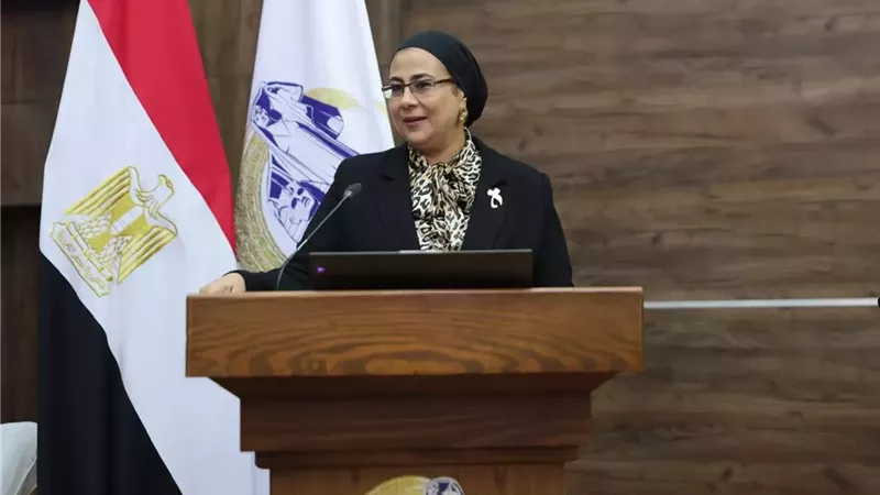 المستشارة أمل عمار تشكر رئيس الجمهورية على دعمه للمرأة المصرية