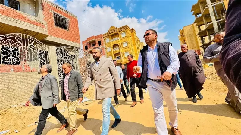رئيس جهاز العبور الجديدة يبحث تطوير خدمات الإسكان الاجتماعي