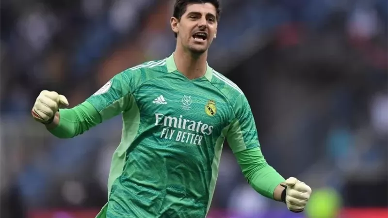 كورتوا يقترب من الانتقال الى الدورى السعودى مقابل 30 مليون يورو سنويا