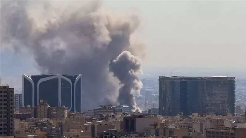 الجيش الإسرائيلي: هاجمنا مصنعا لإنتاج محركات الصواريخ في إيران