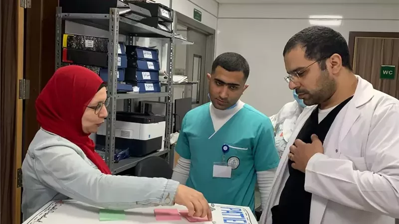 الرعاية الصحية: 132 فريقًا متعدد التخصصات شارك بفعاليات سلامة المرضى