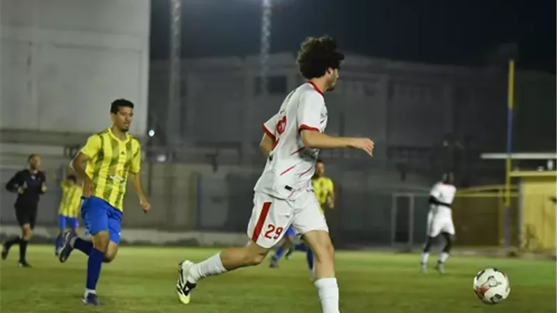 مالية كفرالزيات هزم م ش كوم حمادة بهدف وديا