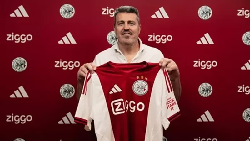 أوسكار جارسيا مديرا فنيا لأياكس الهولندي