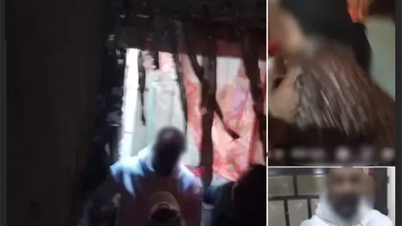 أمن دمياط يكشف حقيقة فيديو 