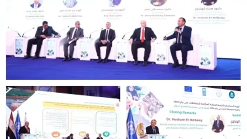محافظو الفيوم وبني سويف وأسوان والأقصر يكشفون رؤية التنمية 2040