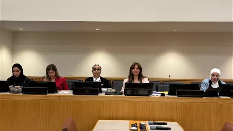 أمل عمار: الجمهورية الجديدة فتحت آفاقًا غير مسبوقة أمام المرأة المصرية