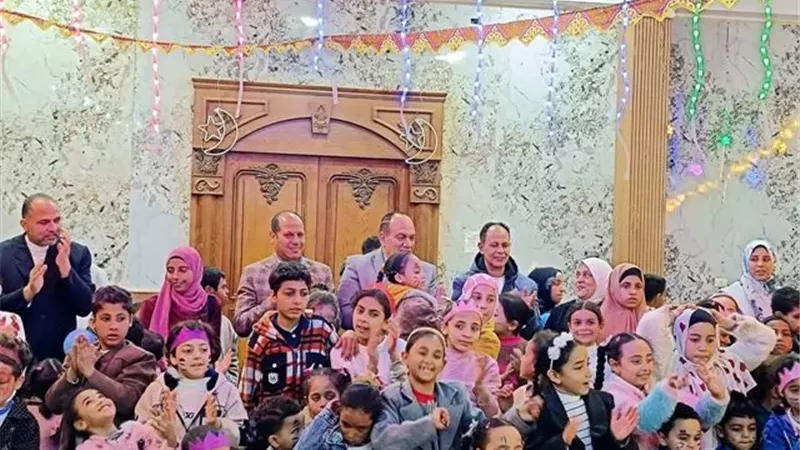 مديرية الشباب بالمنيا تنظم إفطارا جماعيا لألف طفل من ذوي الهمم