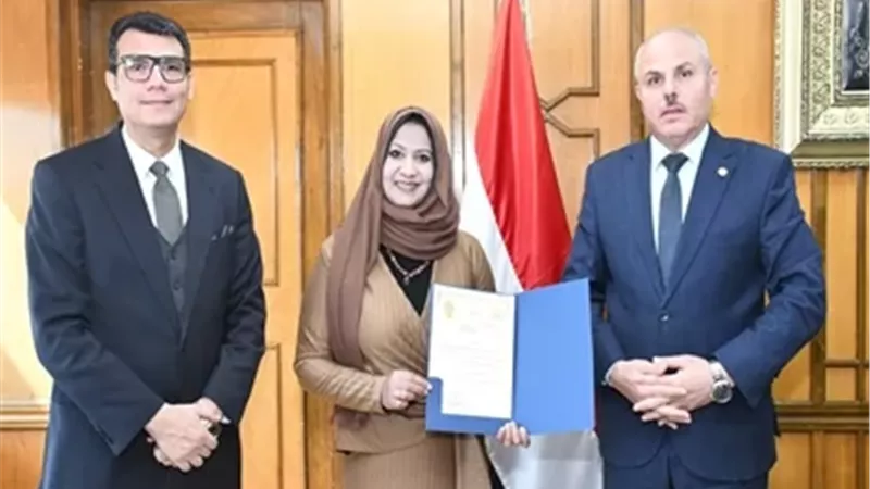 شيماء موسى أمينًا لكلية الصيدلة بجامعة قناة السويس