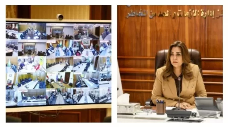 منال عوض تتابع مع المحافظين تطبيق تعريفة الركوب الجديدة