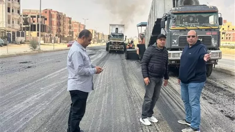 تعرف على أحدث مشروعات الطرق بمدينة بدر وإمكانية تحدث لأول مرة.. فيديو