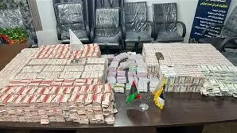 القبض على تشكيل عصابى بحوزته 3 ملايين قرص مخدر بقيمة 205 ملايين