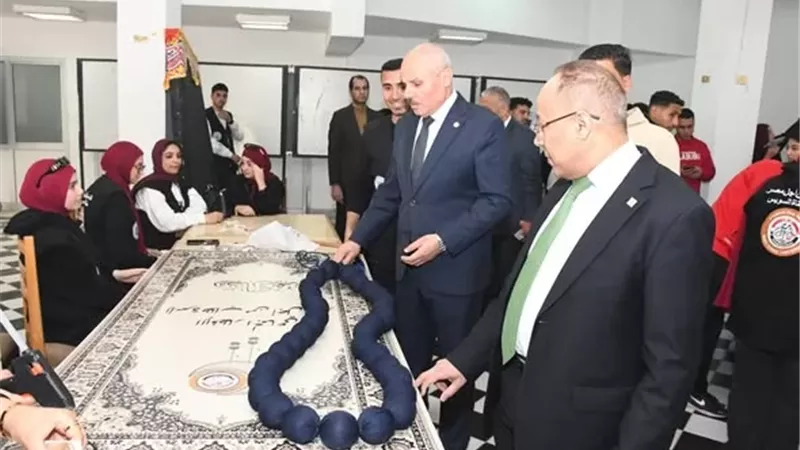 جامعة قناة السويس جاهزة لحفل الإفطار السنوي