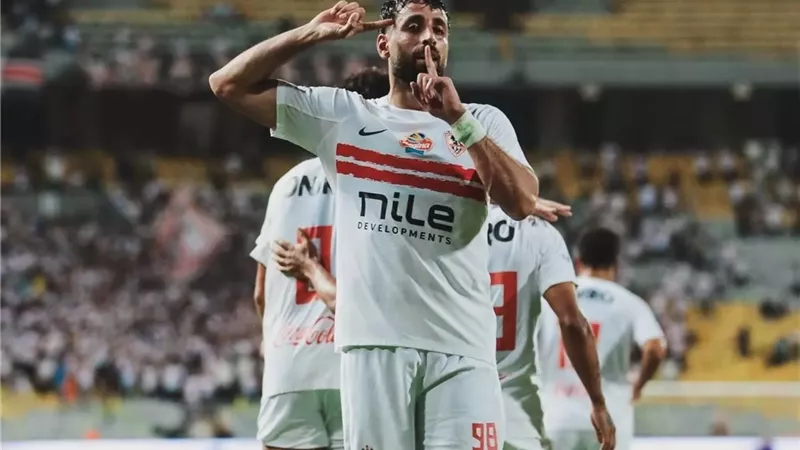الدباغ على دكة بدلاء الزمالك أمام الاتحاد السكندرى بالدورى