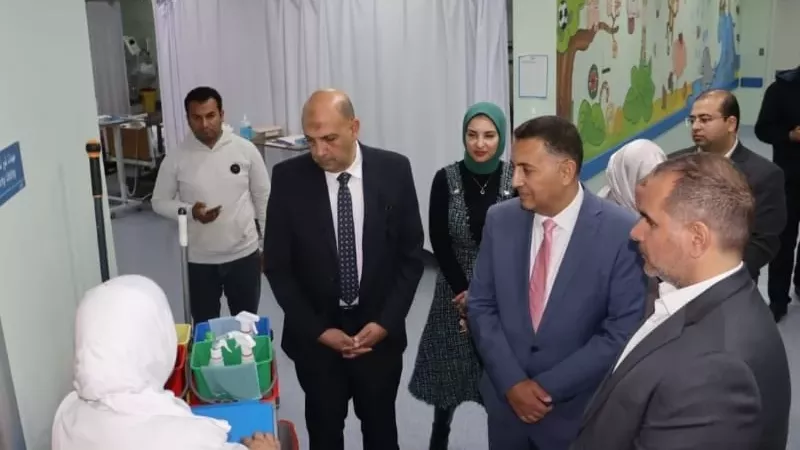 محافظ القليوبية يعلن دراسة خطة لاستغلال قطعة أرض لإنشاء صرح تعليمي طبي