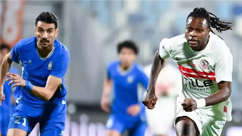 معتمد جمال يدفع بشيكو بانزا أمام الاتحاد السكندرى بالدورى