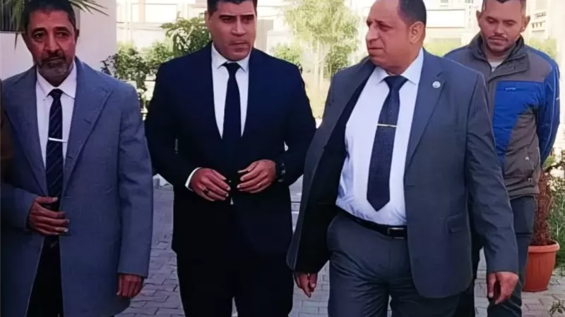 وكيل تعليم القليوبية في جولة تفقدية بمدارس شرق شبرا