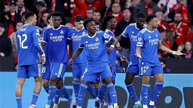 الدورى الإسبانى .. تشكيل ريال مدريد أمام سيلتا فيجو