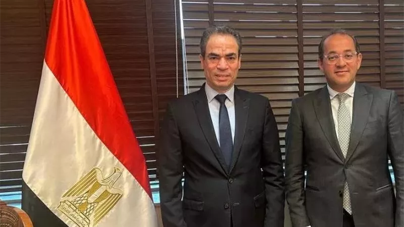 المسلماني بعد اجتماعه مع وزير المالية: الحكومة تدعم مشروع تطوير ماسبيرو