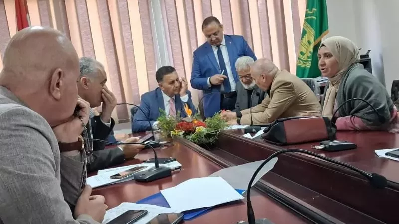 محافظ القليوبية يستجيب لشكاوى المواطنين خلال اللقاء الجماهيري بمدينة طوخ