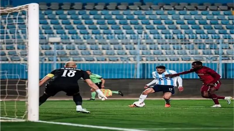 موعد مباراة بيراميدز وبتروجت في ربع نهائي كأس مصر