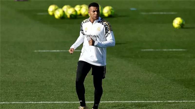 موقف مبابي من مباراة ريال مدريد ومانشستر سيتي بدوري أبطال أوروبا