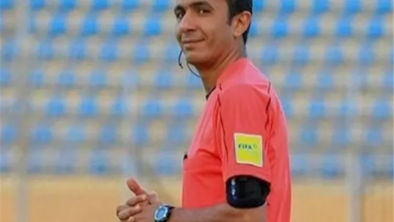 طارق مجدي حكما لمباراة الزمالك وإنبي في الدوري المصري