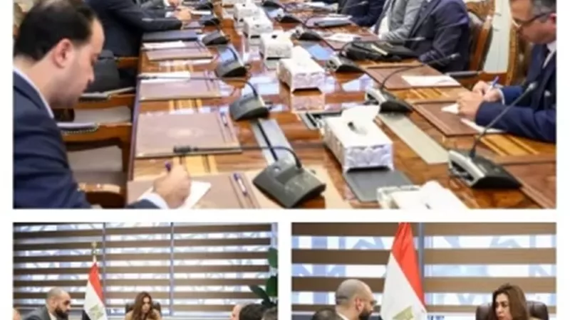 وزيرة التنمية المحلية والبيئة تواصل رقمنة الخدمات للمواطنين