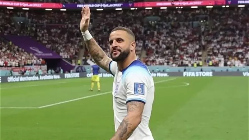كايل ووكر يعلن اعتزال اللعب الدولي