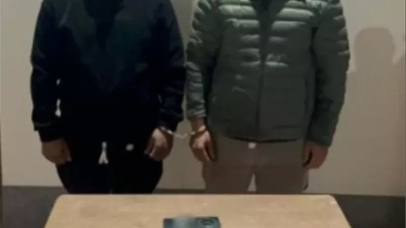 أمن الشرقية يضبط شخصين فبركا فيديو 