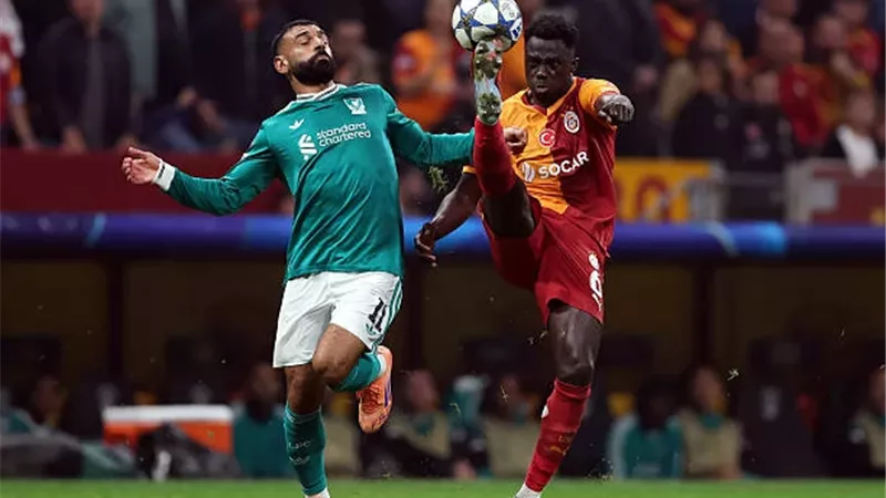 موعد مباراة العودة بين ليفربول وجالطة سراي في دوري الأبطال