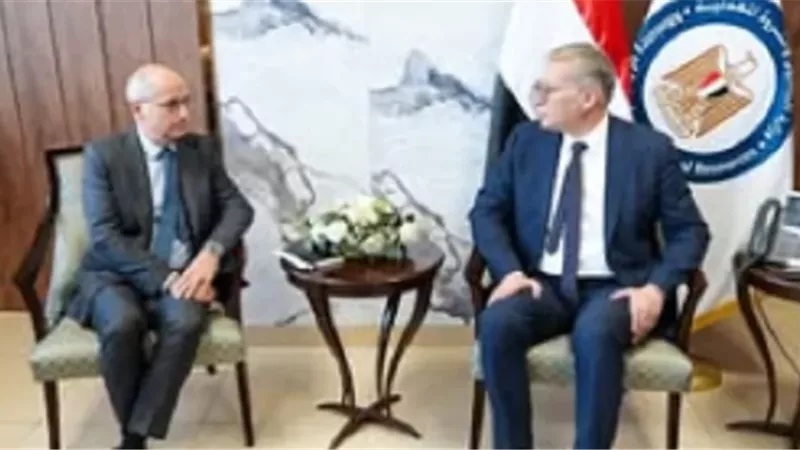 وزير البترول يتابع ربط حقل كرونوس القبرصي بمصر مع توتال إنرجيز