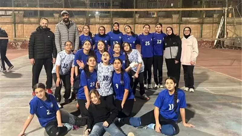 سموحة يهزم الطيران ويتأهل لمواجهة الأهلي في نهائيات الطائرة تحت 15سنة