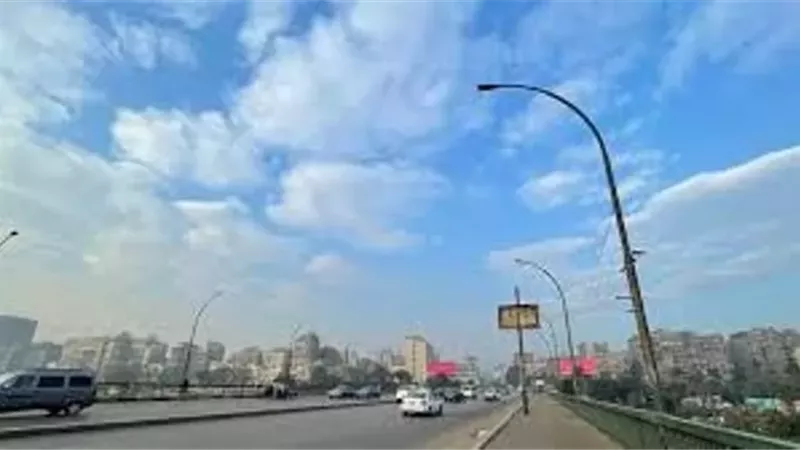 ارتفاع طفيف بدرجات الحرارة اليوم والعظمى بالقاهرة 23