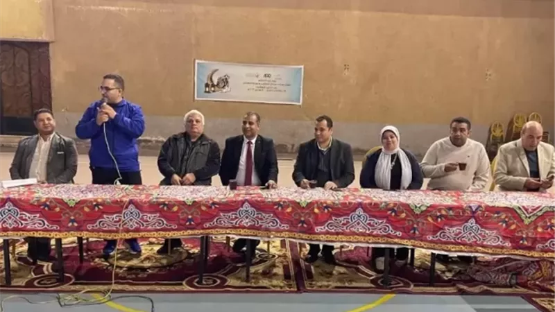 الفرماوي يشهد الإفطار الجماعي لأعضاء مراكز التخاطب بالقليوبية
