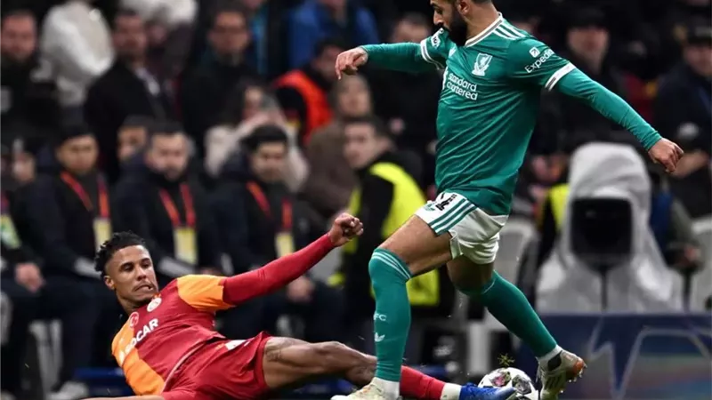 تقييم محمد صلاح في مباراة ليفربول وجالطة سراي بدوري أبطال أوروبا