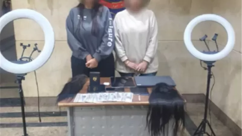 ضبط صانعتى محتوى لنشرها فيديوهات خادشة للحياء والرقص بملابس خادشة