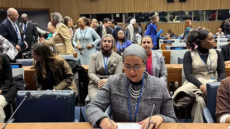 أمل عمار: الدولة تولي أهمية كبيرة لضمان وصول النساء والفتيات إلى العدالة