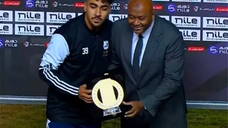 حامد عبدالله رجل مباراة إنبي والزمالك