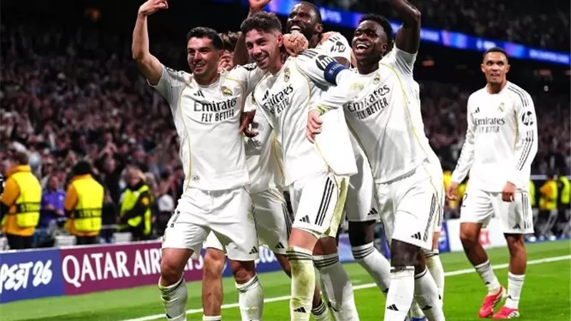 ذهاب دوري الأبطال..ريال مدريد يكتفي بثلاثية في شباك مانشستر سيتي