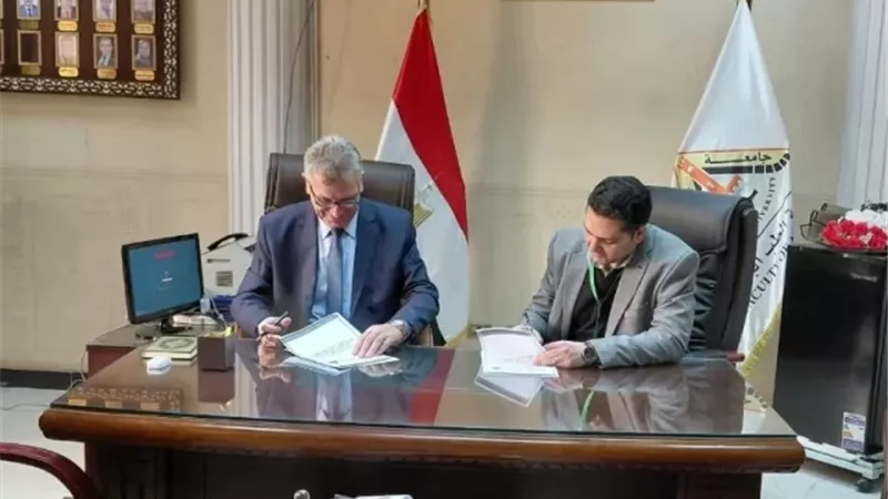 تعاون بين جامعة بنها وGrifols لدعم التبرع بالبلازما