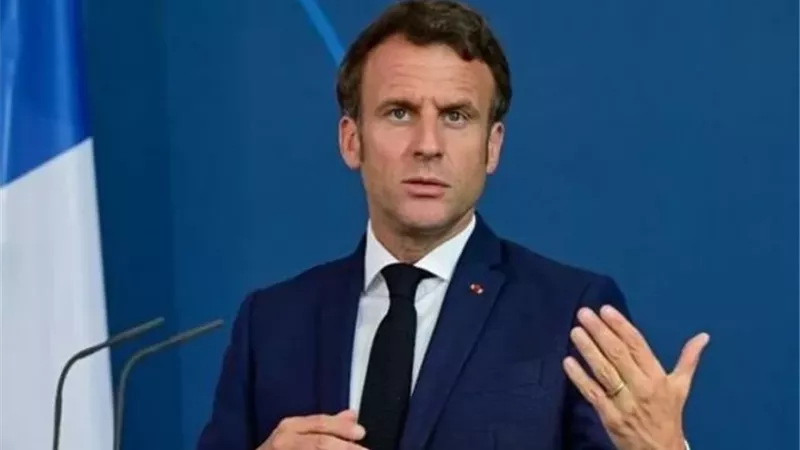 ماكرون يطالب إسرائيل بالتخلي عن الهجوم البري فى لبنان