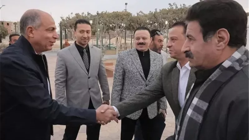 «مائدة وطن واحد».. محافظ المنيا يشارك في إفطار رمضاني لحزب مستقبل وطن