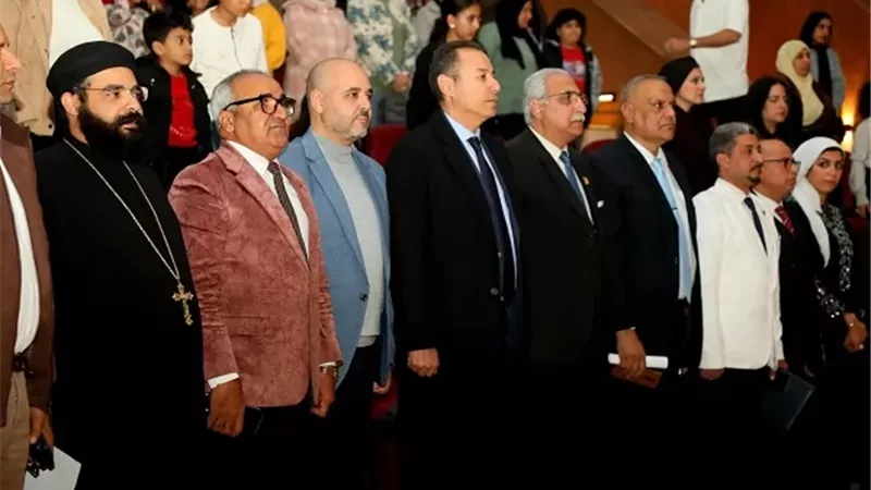 السكرتير العام المساعد يشهد الليلة المحمدية في قصر ثقافة الغردقة