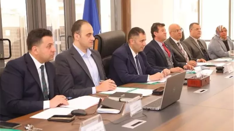 محافظ دمياط يترأس لجنة القيادات لإختيار مدير التعليم العام