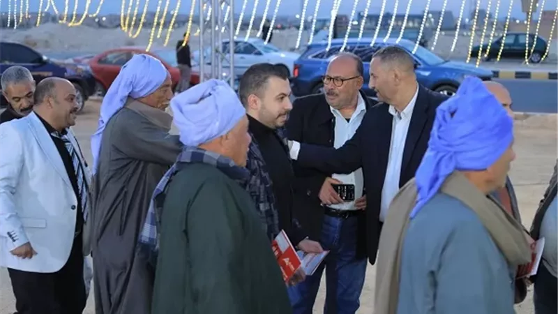 لأول مرة في المنيا.. إفطار بدوي يجمع أبناء الوطن في أجواء رمضانية